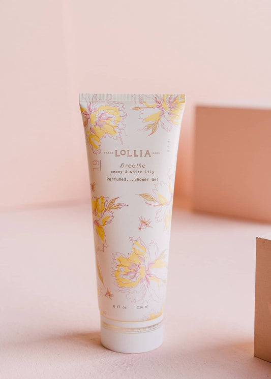 LOLLIA BREATHE PERFUMED SHOWER GEL