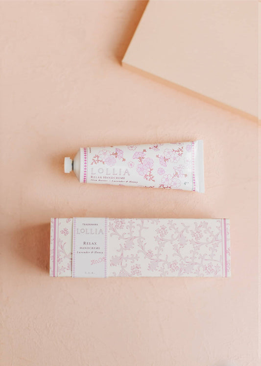 LOLLIA RELAX SHEA BUTTER HANDCREME