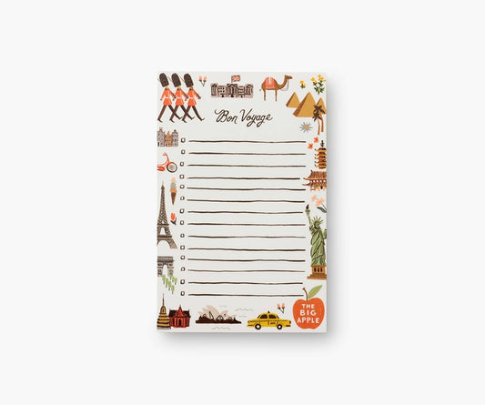 Rifle Paper Co. Checklist Notepads