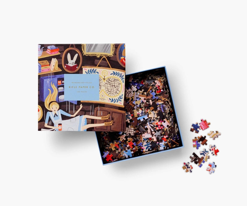 Rifle Paper Co. Wonderland Jigsaw Puzzle