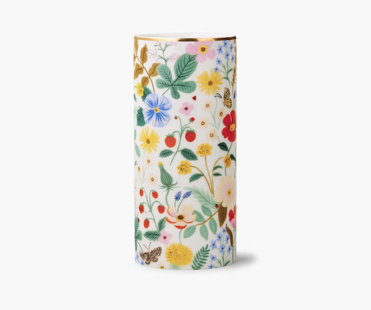 Rifle Paper Co. Strawberry Fields Porcelain Vase