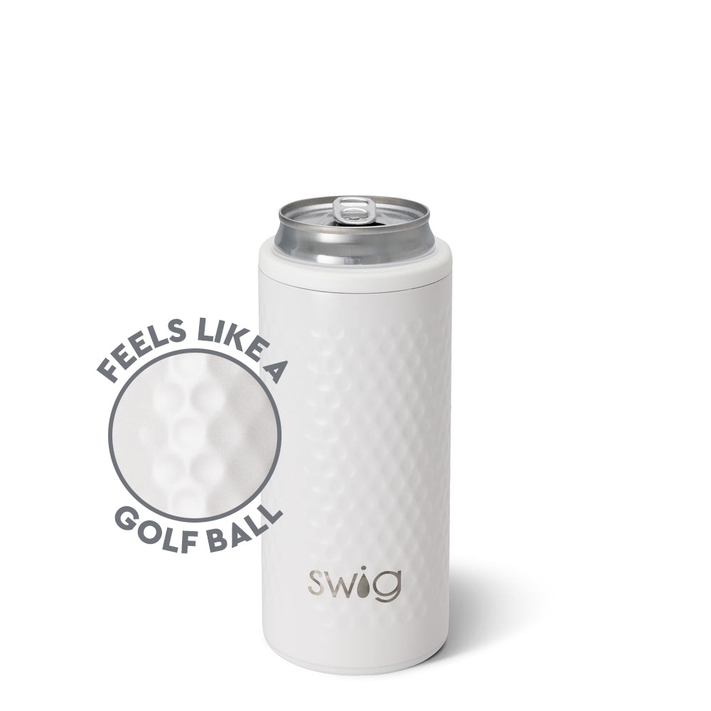 Golf Partee Skinny Can Cooler (12oz)