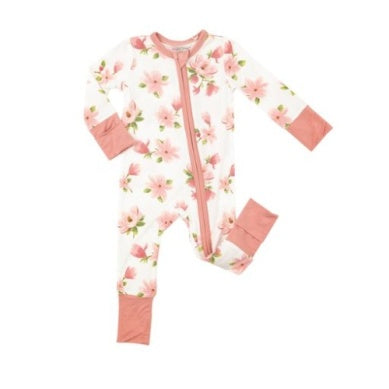 Angel Dear SWEET MAGNOLIAS 2 WAY ZIPPER ROMPER