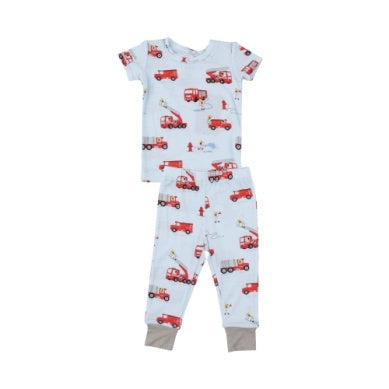 Angel Dear FIRETRUCK DALMATIONS LOUNGEWEAR SET