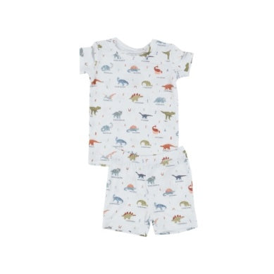 Angel Dear-Dinosaur ABC SHORT LOUNGE WEAR SET