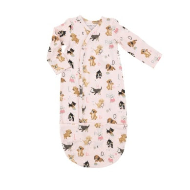 Angel Dear PUPPY ALPHABET BUNDLE GOWN