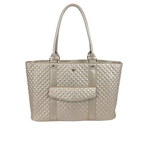 PurseN VIP Travel Tote - Pearl Quilted