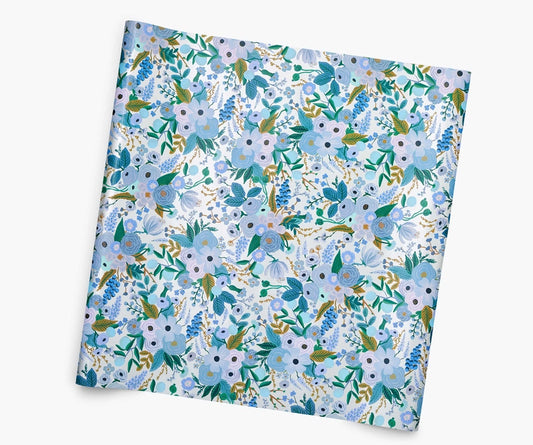 Rifle Paper Co. Garden Party Silver Wrapping Roll