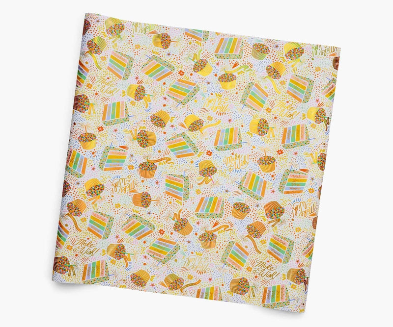 Rifle Paper Co. Birthday Cake Wrapping Roll